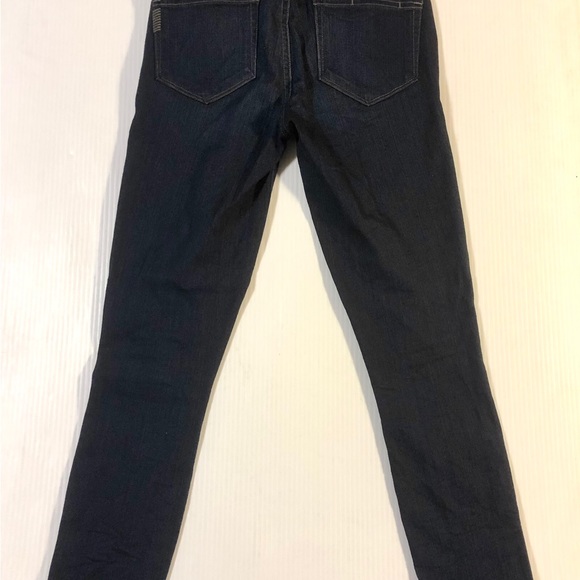 PAIGE Jane Zip Crop Skinny Jeans 25 - Picture 4 of 13